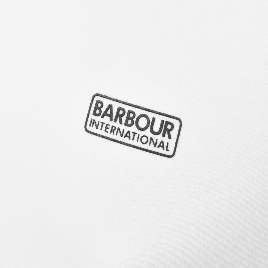Alternative Image for ProductBarbour International Long Sleeved T Shirt White3